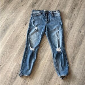 Hidden Distressed Blue Women's Jeans size 31